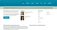 Desktop Screenshot of pbwatlanta.com